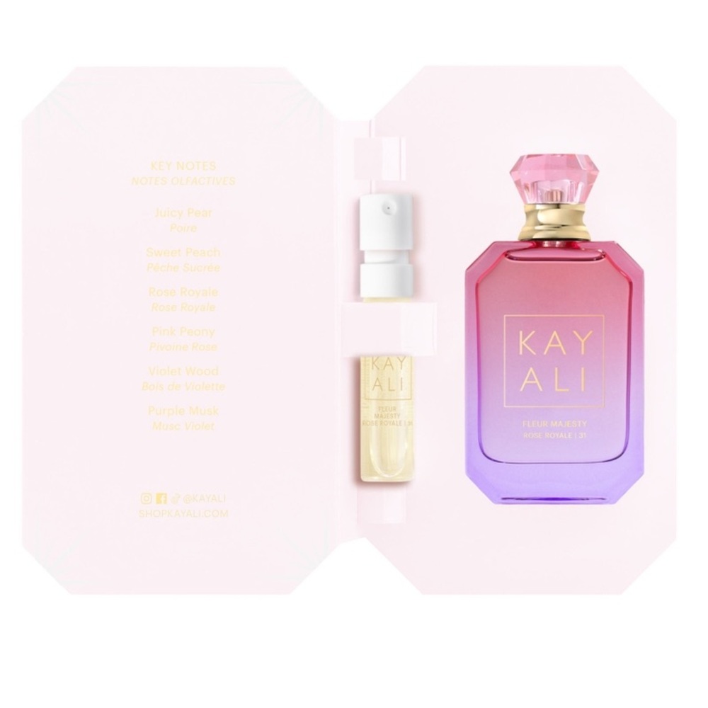 2/$20🍭 Kayali Sample